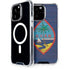 Guam Flag Dark Wood iPhone 15 Pro Max MagSafe Case